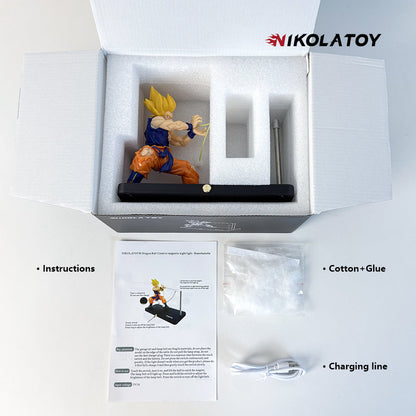 New Dragon Ball Creative magnetic night light - Kamehameha
