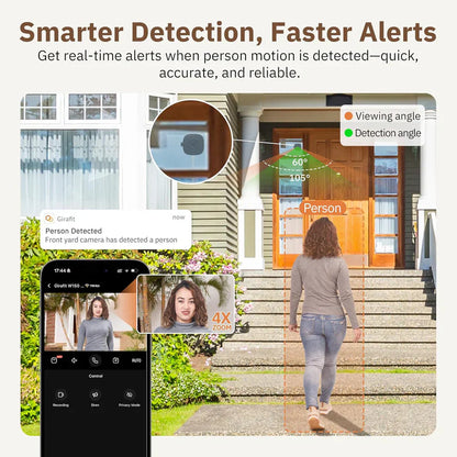ChroMax 3MP 2K Dual-Band Indoor Security Cam