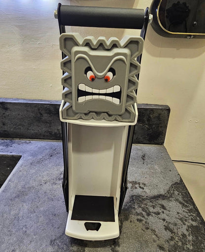 SUPER MARIO THWOMP CAN CRUSHER TOPPER
