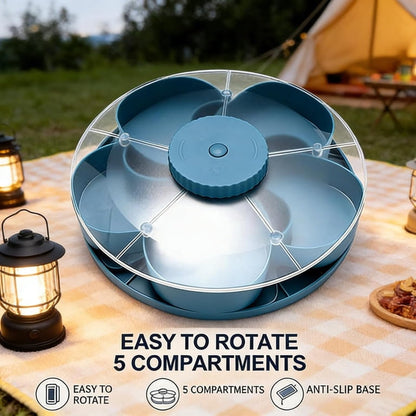 SPINNING SNACK CONTAINER