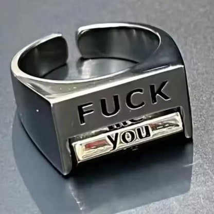 RebelSpin Copper Interactive Ring