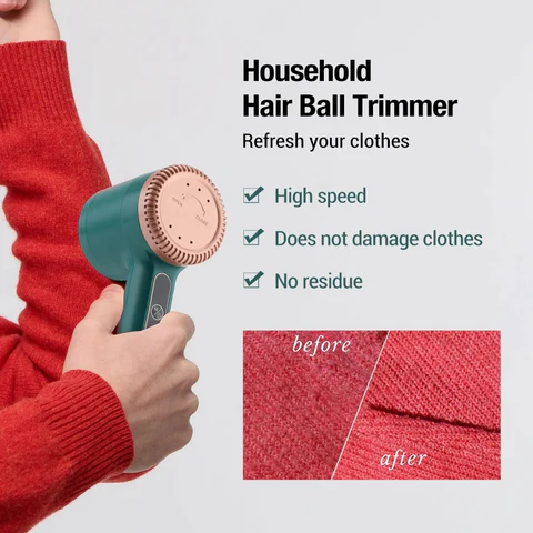 Portable Lint Buster
