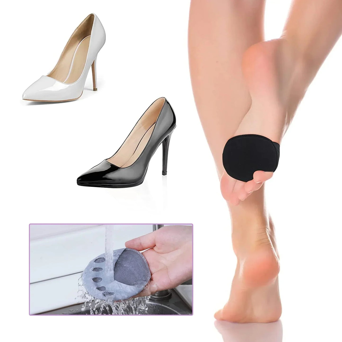 3-Pack FOREFOOT CUSHION PADS
