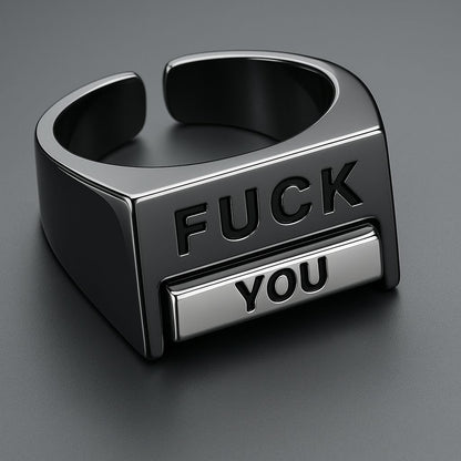 RebelSpin Copper Interactive Ring